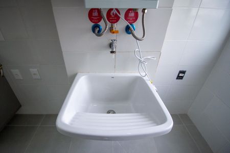 Área de Serviço de apartamento para alugar com 2 quartos, 47m² em Vila Angelica, Sorocaba