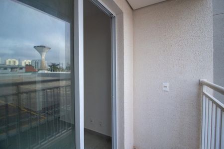 Varanda da Sala  de apartamento para alugar com 2 quartos, 47m² em Vila Angelica, Sorocaba