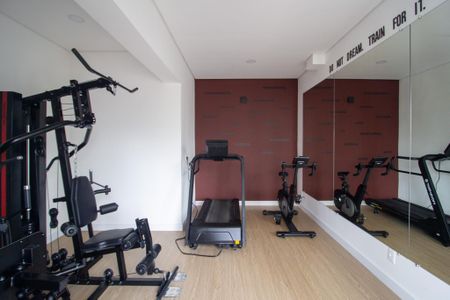 Área comum de apartamento para alugar com 2 quartos, 47m² em Vila Angelica, Sorocaba