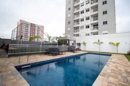Área comum de apartamento para alugar com 2 quartos, 47m² em Vila Angelica, Sorocaba