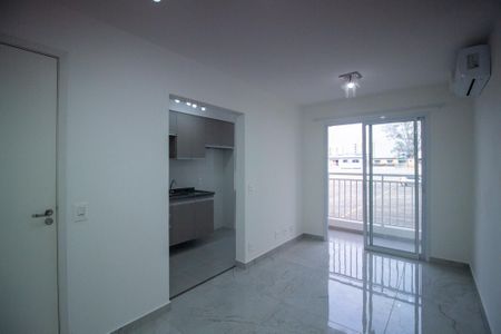 Sala  de apartamento para alugar com 2 quartos, 47m² em Vila Angelica, Sorocaba