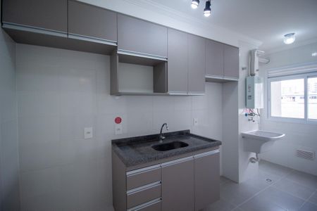 Cozinha de apartamento para alugar com 2 quartos, 47m² em Vila Angelica, Sorocaba