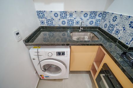 Apartamento à venda com 34m², 2 quartos e 1 vaga Apartamento à venda com 34m², 2 quartos e 1 vagaÁrea de Serviço