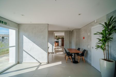 Apartamento à venda com 34m², 2 quartos e 1 vaga Apartamento à venda com 34m², 2 quartos e 1 vagaÁrea comum - Salão de festas