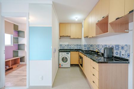 Apartamento à venda com 34m², 2 quartos e 1 vaga Apartamento à venda com 34m², 2 quartos e 1 vagaCozinha