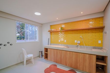Apartamento à venda com 34m², 2 quartos e 1 vaga Apartamento à venda com 34m², 2 quartos e 1 vagaÁrea comum - Espaço Pet