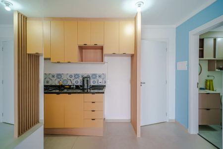 Apartamento à venda com 34m², 2 quartos e 1 vaga Apartamento à venda com 34m², 2 quartos e 1 vagaCozinha