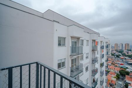 Varanda de apartamento à venda com 2 quartos, 34m² em Butantã, São Paulo