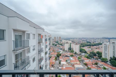 Apartamento à venda com 34m², 2 quartos e 1 vaga Apartamento à venda com 34m², 2 quartos e 1 vagaVaranda