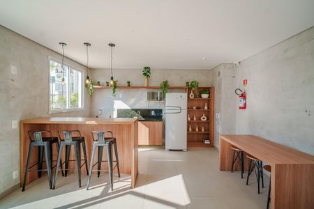Apartamento à venda com 34m², 2 quartos e 1 vaga Apartamento à venda com 34m², 2 quartos e 1 vagaÁrea comum - Salão de festas