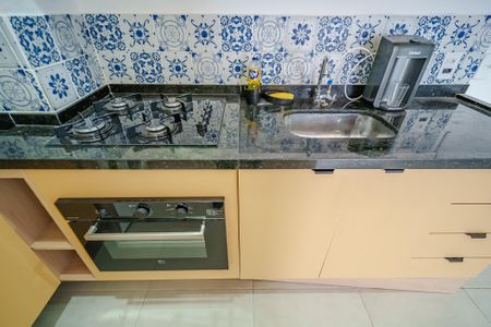 Cozinha de apartamento à venda com 2 quartos, 34m² em Butantã, São Paulo