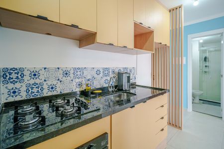 Apartamento à venda com 34m², 2 quartos e 1 vaga Apartamento à venda com 34m², 2 quartos e 1 vagaCozinha
