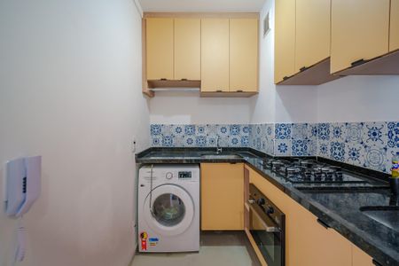 Apartamento à venda com 34m², 2 quartos e 1 vaga Apartamento à venda com 34m², 2 quartos e 1 vagaÁrea de Serviço