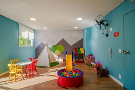 Apartamento à venda com 34m², 2 quartos e 1 vaga Apartamento à venda com 34m², 2 quartos e 1 vagaÁrea comum - Brinquedoteca