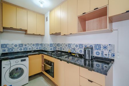 Apartamento à venda com 34m², 2 quartos e 1 vaga Apartamento à venda com 34m², 2 quartos e 1 vagaCozinha