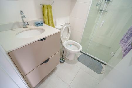 Banheiro de apartamento à venda com 2 quartos, 34m² em Butantã, São Paulo