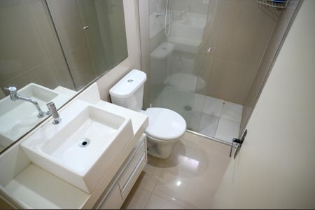 Apartamento para alugar com 50m², 2 quartos e 1 vaga Apartamento para alugar com 50m², 2 quartos e 1 vagaBanheiro