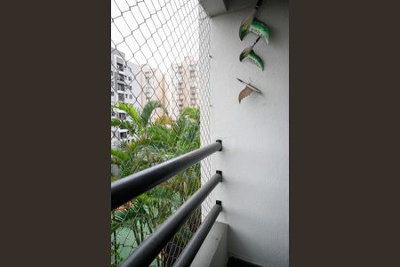 Varanda de apartamento para alugar com 2 quartos, 50m² em Jardim Celeste, São Paulo