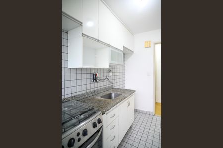 Cozinha de apartamento para alugar com 2 quartos, 50m² em Jardim Celeste, São Paulo