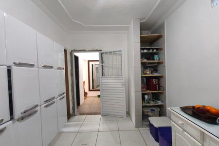 Cozinha de casa à venda com 3 quartos, 150m² em Dic Vi (conjunto Habitacional Santo Dias Silva), Campinas