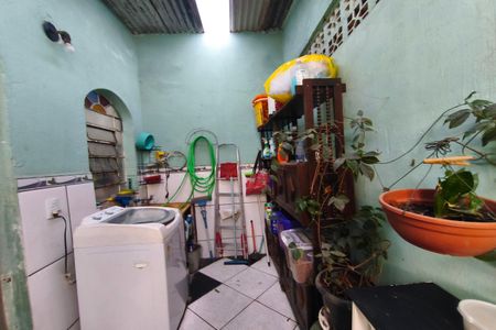 Área de Serviço de casa à venda com 3 quartos, 150m² em Dic Vi (conjunto Habitacional Santo Dias Silva), Campinas