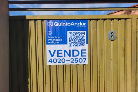 Fachada de casa à venda com 3 quartos, 150m² em Dic Vi (conjunto Habitacional Santo Dias Silva), Campinas