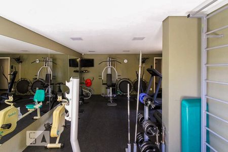Apartamento à venda com 95m², 3 quartos e 2 vagas Apartamento à venda com 95m², 3 quartos e 2 vagasÁrea comum - Academia