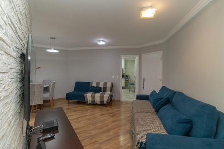 Sala de apartamento à venda com 3 quartos, 95m² em Parque da Vila Prudente, São Paulo
