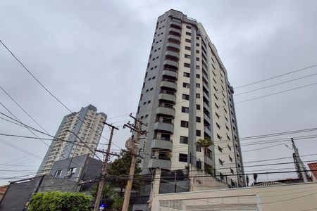 Fachada de apartamento à venda com 3 quartos, 95m² em Parque da Vila Prudente, São Paulo