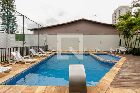 Área comum - Piscina de apartamento à venda com 3 quartos, 95m² em Parque da Vila Prudente, São Paulo