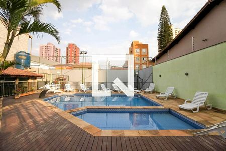Área comum - Piscina de apartamento à venda com 3 quartos, 95m² em Parque da Vila Prudente, São Paulo
