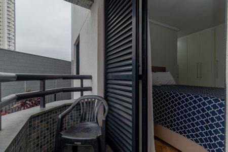 Varanda da Suíte de apartamento à venda com 3 quartos, 95m² em Parque da Vila Prudente, São Paulo