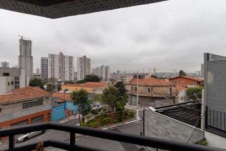 Varanda da Suíte vista de apartamento à venda com 3 quartos, 95m² em Parque da Vila Prudente, São Paulo