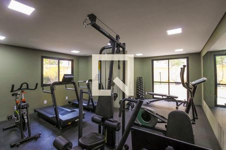 Área comum - Academia de apartamento à venda com 3 quartos, 95m² em Parque da Vila Prudente, São Paulo