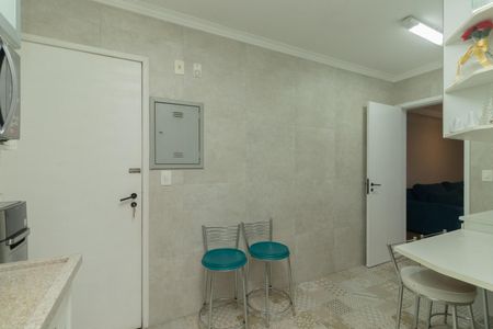 Cozinha - Entrada de serviço de apartamento à venda com 3 quartos, 95m² em Parque da Vila Prudente, São Paulo