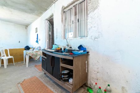 Cozinha de casa à venda com 1 quarto, 55m² em Jardim Guarani, São Paulo