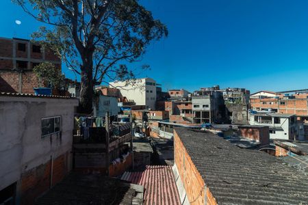 Vista da Sala e quarto de casa à venda com 1 quarto, 55m² em Jardim Guarani, São Paulo