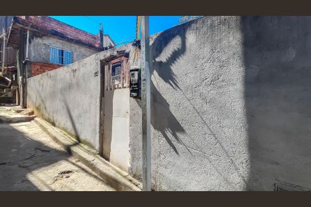 Fachada de casa à venda com 1 quarto, 55m² em Jardim Guarani, São Paulo