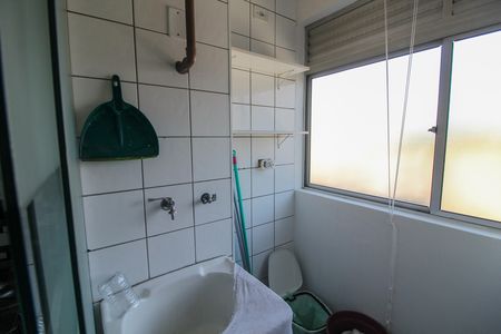 Área de Serviço de apartamento à venda com 2 quartos, 45m² em Rio Pequeno, São Paulo