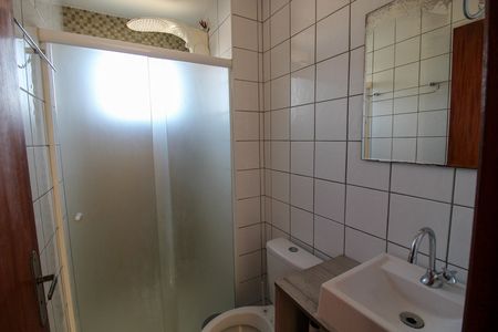 Banheiro de apartamento à venda com 2 quartos, 45m² em Rio Pequeno, São Paulo