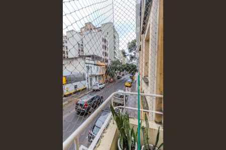 Varanda da Sala de apartamento para alugar com 3 quartos, 80m² em Centro Histórico, Porto Alegre