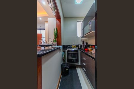 Cozinha e Área de Serviço de apartamento para alugar com 3 quartos, 80m² em Centro Histórico, Porto Alegre