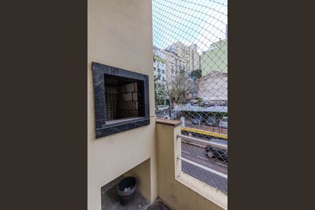 Varanda da Sala de apartamento para alugar com 3 quartos, 80m² em Centro Histórico, Porto Alegre
