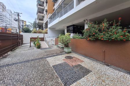Área comum de apartamento à venda com 4 quartos, 250m² em Icaraí, Niterói
