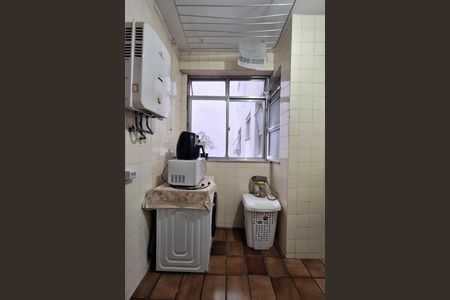 Área de Serviço de apartamento à venda com 4 quartos, 250m² em Icaraí, Niterói