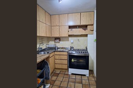 Cozinha de apartamento à venda com 4 quartos, 250m² em Icaraí, Niterói