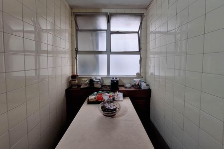 Cozinha de apartamento à venda com 4 quartos, 250m² em Icaraí, Niterói