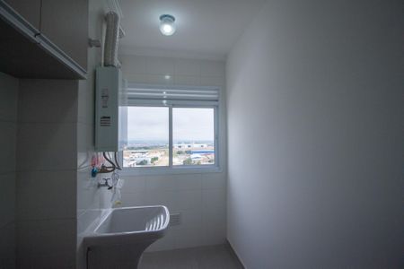 Área de Serviço de apartamento para alugar com 2 quartos, 47m² em Vila Angelica, Sorocaba