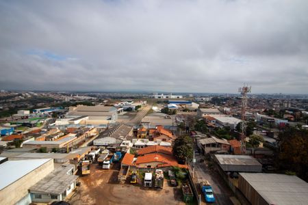 Vista da Sala de apartamento para alugar com 2 quartos, 47m² em Vila Angelica, Sorocaba