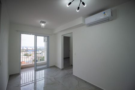 Sala de apartamento para alugar com 2 quartos, 47m² em Vila Angelica, Sorocaba
